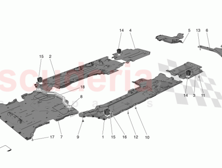Photo of RH FRONT AERODYNAMIC COVER…