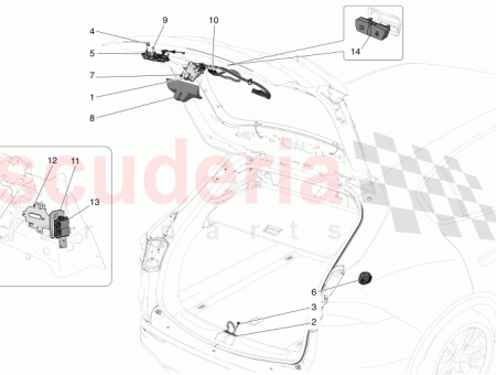 Photo of POWER REAR LIFTGATE HAND FREE MODULE…