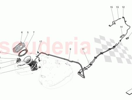 Photo of FUEL DELIVERY TUBE…