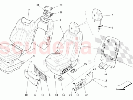 Photo of CPL FRONT DOME LIGHT GRIGIO…