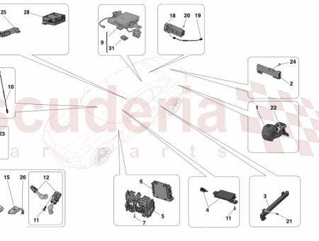 Photo of PASSIVE ENTRY MODULE…