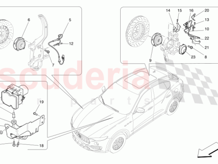 Photo of ABS ASR HYDRAULIC UNIT…