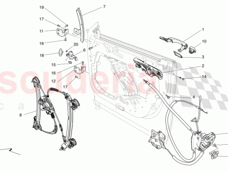 Photo of RH FRONT DOOR LOCK…
