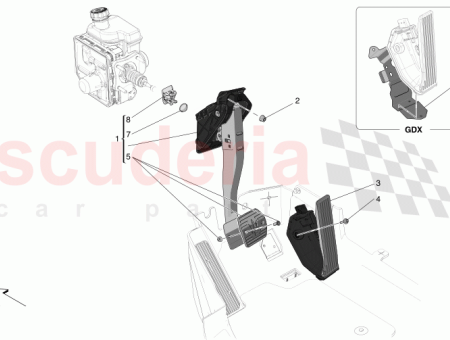 Photo of ACCELERATOR PEDAL ASSEMBLY…