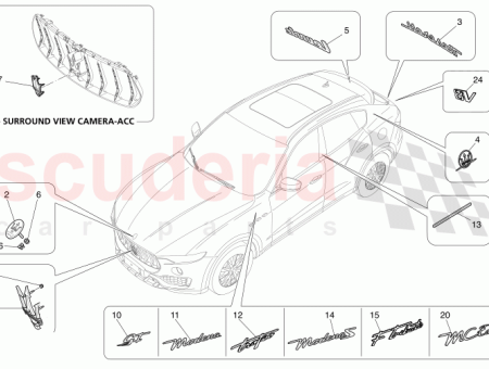 Photo of FRONT SIDE MODENA LOGO…