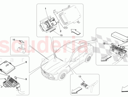 Photo of BODY COMPUTER CONTROL UNIT…