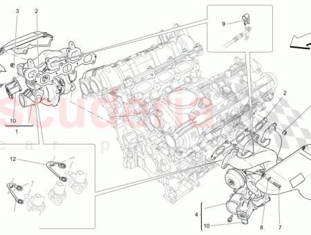 Photo of RH EXHAUST MANIFOLD HEAT SHIELD…
