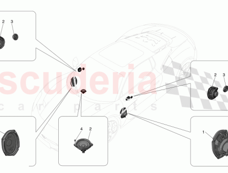 Photo of MID WOOFER LOUDSPEAKER…