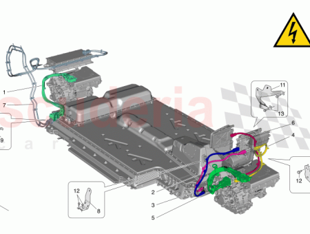 Photo of COMPRESSOR HIGH VOLTAGE WIRING…