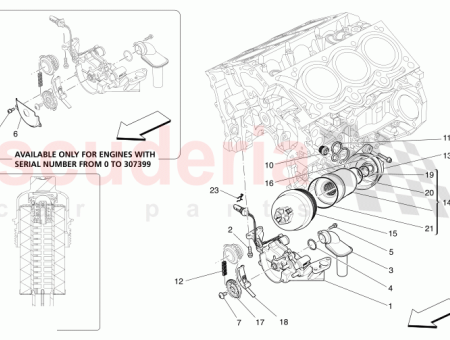 Photo of OIL PUMP ASSEMBLY…