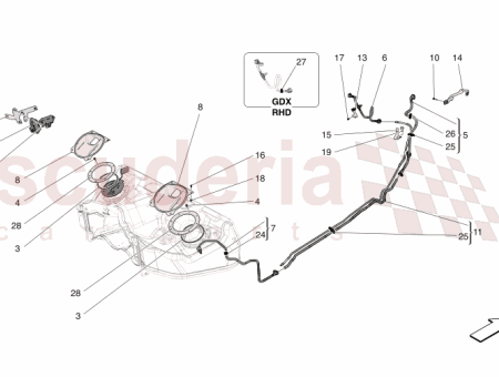 Photo of KIT FUEL DELIVERY MODULE…