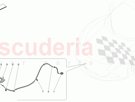 Photo of ENGINE BONNET LOCK…