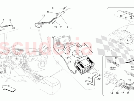 Photo of DIVERSITY BOX WIRING HARNESS FOR JAPAN ONLY…