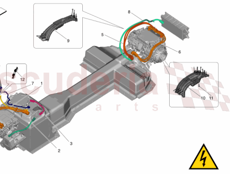 Photo of hvbs apm high tension wiring…
