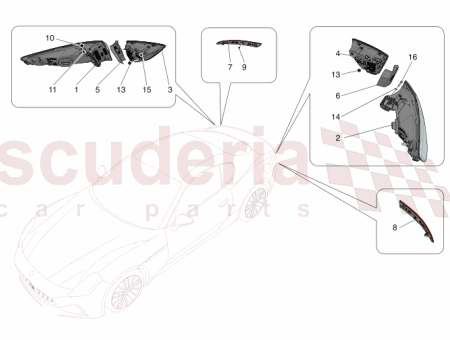 Photo of TAIL LAMP RR RT MOBILE…