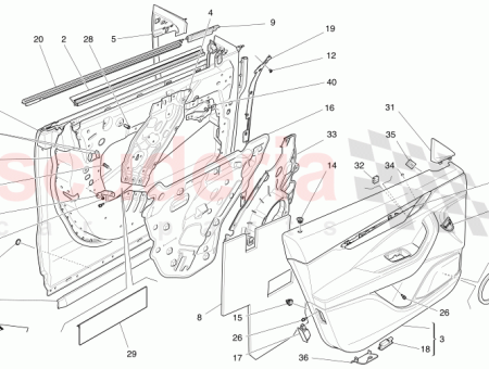 Photo of FRONT RH DOOR PANEL ASSEMBLY…