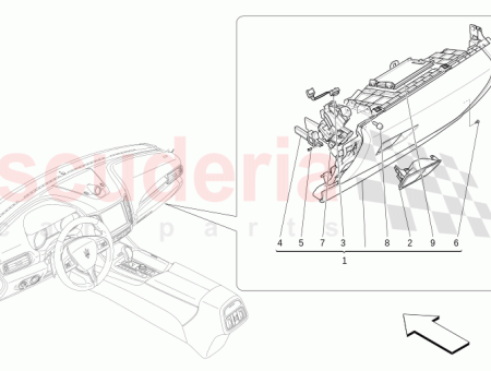 Photo of LH SADDLED PAD FRONT CUSHION…