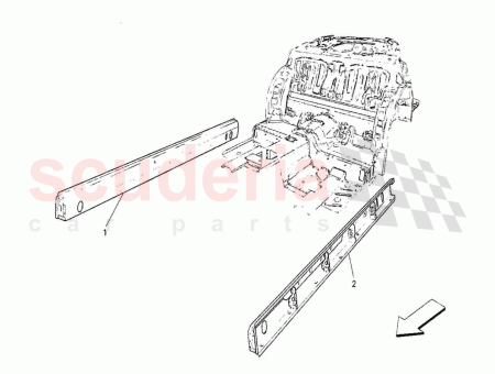 Photo of LH SIDE MEMBER ASSEMBLY…