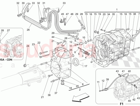Photo of GEARBOX ASSEMBLY…