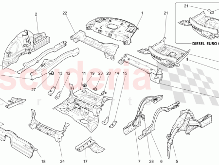 Photo of LH OUTER REAR SIDE MEMBER…