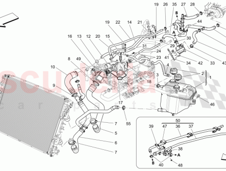 Photo of WATER DELIVERY SLEEVE TO HEATING SYS…