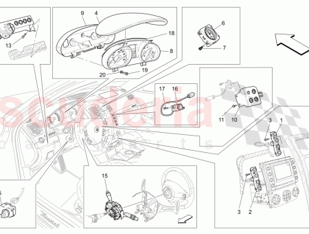 Photo of STEERING COLUMN ADJUSTMENT CONTROL…