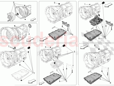 Photo of GEARBOX SELECTOR SEAL KIT…