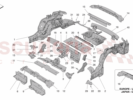 Photo of REAR CROSS PIECE MEMBER…
