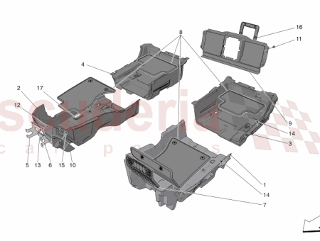 Photo of DRIVER FOOT REST RHD…