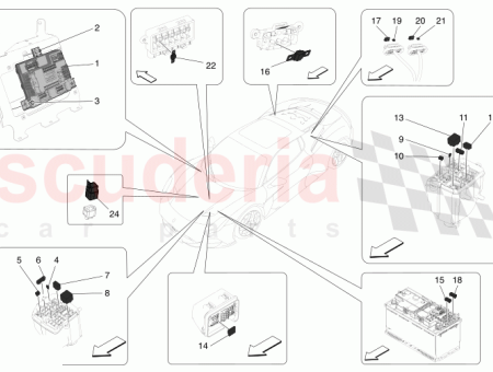Photo of BODY COMPUTER CONTROL UNIT…