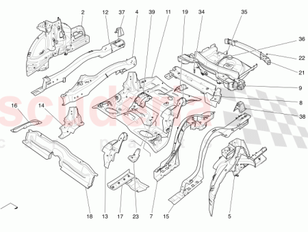 Photo of RH FRONT WHEELHOUSE GUARD RE…