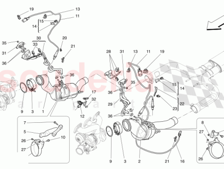 Photo of FRONT LAMBDA SENSOR…