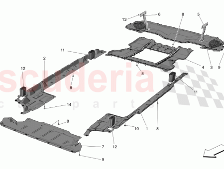 Photo of LH FRONT AERODYNAMIC COVER…