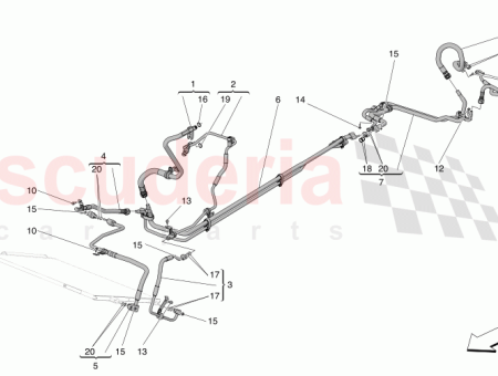 Photo of COMPLETE FLEXIBLE PIPE FROM EVAPORATOR TO UNION…