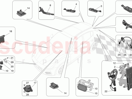 Photo of SURROUND VIEW CONTROL UNIT…