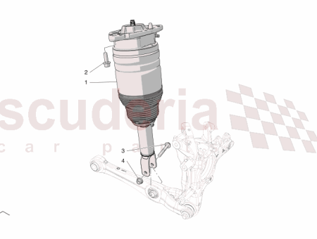 Photo of lh rear shock absorber…