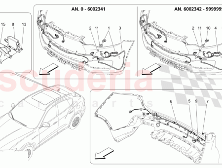 Photo of FRONT BUMPER WIRING…