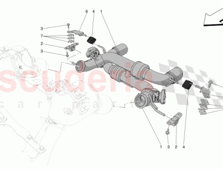 Photo of EXHAUST PIPES…