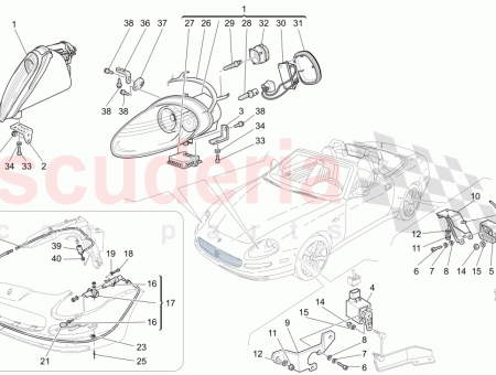 Photo of RH HEADLIGHT AZZURRO ARGENTINA Cod PPG 203808 o…