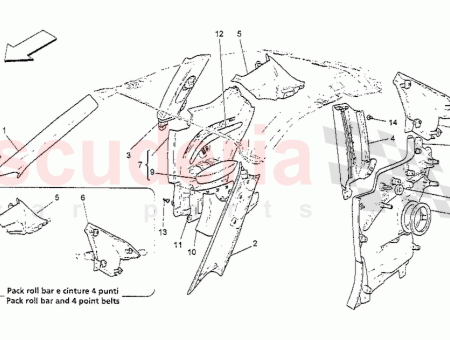 Photo of RH MAP POCKET LINING…