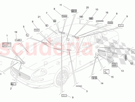Photo of TYRES DATA PLATE…