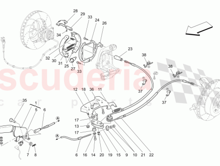 Photo of BRAKE TRANSMISSION LEVER…