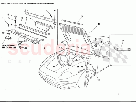 Photo of WINDSCREEN PLATE ASSY…