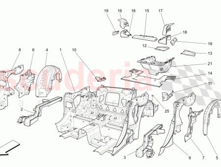 Photo of REAR CHASSIS ASSEMBLY…