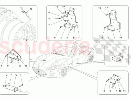 Photo of LH REAR BRACKET…