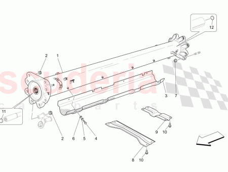 Photo of REAR CROSS MEMBER…