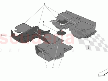 Photo of TUNNEL GLOVE COMPARTMENT…