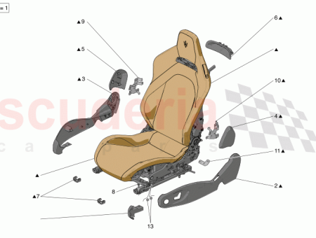Photo of INSTRUMENT CLUSTER UPPER COVER ASSEMBLY…