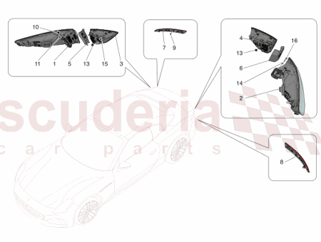 Photo of LH COVER TAIL LAMP…