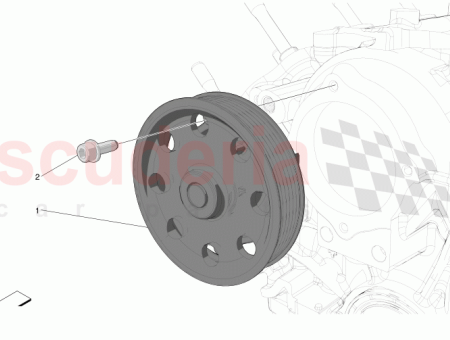 Photo of WATER PUMP ASSEMBLY…